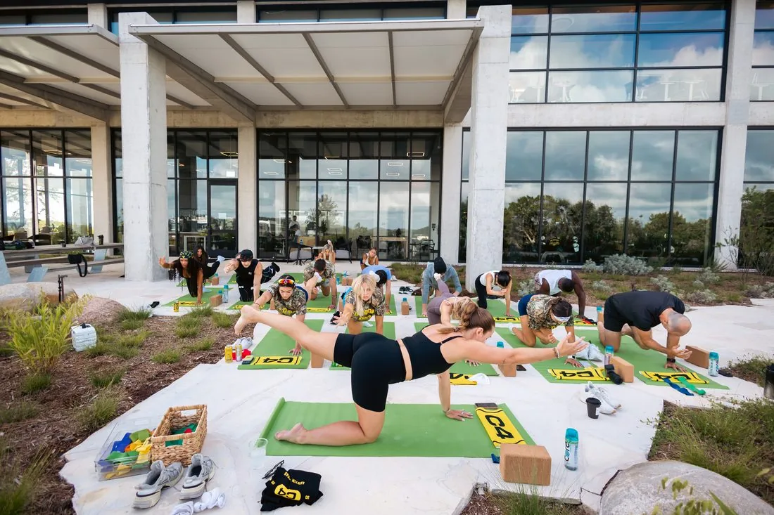 C4 Energy flew more than 25 of its top ambassadors to its Austin headquarters for a field day, turning contractors into a community.