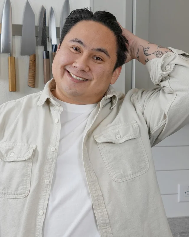 Ian Fujimoto, Cooking